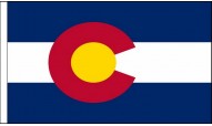 Colorado Table Flags